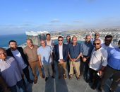 وزير الإسكان يتفقد اللمسات النهائية للتشطيبات الداخلية بعدد من الأبراج الشاطئية.. ويتابع موقف تشغيل المنطقة الترفيهية بـ”العلمين الجديدة”