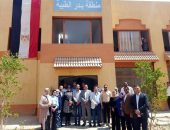 افتتاح مقر المنطقة الطبية الجديد بالحي السابع في مدينة بدر