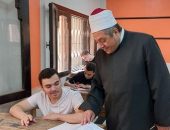 قيادات قطاع المعاهد الأزهرية يتفقدون لجان امتحانات الشهادة الثانوية الأزهرية للقسم العلمي