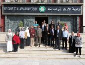 جامعة الأزهر تسير قافلة طبية إلى مدينة رأس غارب بمحافظة البحر الأحمر