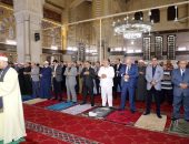 يشهد الإحتفال بذكرى الهجرة النبوية الشريفة بمسجد الفتح بمدينة الزقازيق