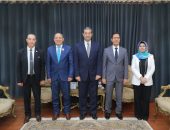 محافظ دمياط يستقبل رئيسا جامعتى دمياط وبنها لتلقى التهنئة بمناسبة توليه مهام منصبه  ويناقشون آليات تحقيق التعاون لدعم المجالات والملفات المختلفة