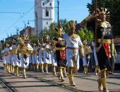 الموسيقات العسكرية المصرية تشارك فى مهرجان “ديبريسين” بالمجر