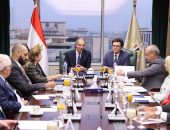 وزيرا الثقافة والاتصالات وتكنولوجيا المعلومات يبحثان تعزيز التعاون المشترك بمجالات التحول الرقمي