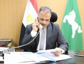 عبر إتصال تليفوني ..محافظ الشرقية.يُهنئ أوائل شهادات الدبلومات الفنية على مستوى الجمهورية للعام الدراسي 2023 / 2024 م من أبناء المحافظة