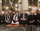 رئيس جامعة الأزهر يشارك في احتفالية العام الهجري نائبًا عن فضيلة الإمام الأكبر