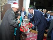 محافظ دمياط يشهد الاحتفال برأس السنة الهجرية بمسجد عمرو بن العاص
