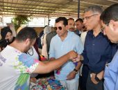 وزير الرياضة ومحافظ الجيزة يفتتحان مجمع اجتماعي لألعاب الماء بنادي الترسانة