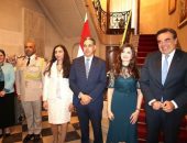 السفارة المصرية فى بروكسل تحتفل بذكرى ثورة 23 يوليو المجيدة