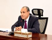 وزير الخارجية والهجرة وشئون المصريين بالخارج يجتمع مع قيادات وزارة الخارجية من مساعدي الوزير ومديري الإدارات