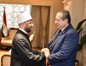 وزير الأوقاف ورئيس هيئة ضمان جودة التعليم يناقشان التعاون المشترك