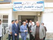 محافظ كفرالشيخ يطمئن على أوضاع الأطفال الأيتام في دار الأمل.. ويشيد بالداعمين والقائمين علي رعايتهم