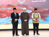 قادة ورموز الأديان في إندونيسيا يحتفون بفضيلة الإمام الأكبر أ. د. أحمد الطيب، شيخ الأزهر رئيس مجلس حكماء المسلمين