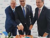 سفير مصر في جمهورية التشيك يشهد تدشين خط مصر للطيران بين القاهرة وبراج