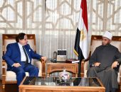 وزير الأوقاف يستقبل الأمين العام لرابطة الجامعات الإسلامية