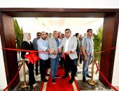 وزير الإسكان يفتتح المركز التكنولوجى لخدمة المواطنين بجهاز مدينة المنصورة الجديدة