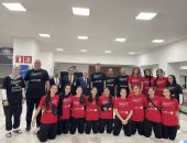 سفير مصر في المكسيك يستقبل وفد المنتخب القومي لكرة السلة للآنسات تحت 17 سنة