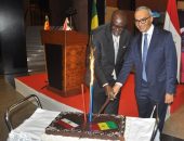 احتفال السفارة المصرية في السنغال بالعيد القومي المصري