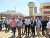 محافظ الجيزة : تنفيذ المرحلة الثانية لتوسعات محطة مياه منشأة القناطر لتصل قدرتها الي ٨٠ الف م٣ يومياً