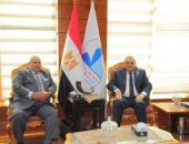 رئيس جامعة كفر الشيخ يترأس لجنة اختيار عميد كلية التربية بالجامعة