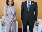 النائب العام يلتقي نظيرته الجنوب إفريقية على هامش اجتماعات جمعية النواب العموم الأفارقة