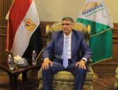 محافظ الجيزة يستقبل أعضاء مجلسي النواب والشيوخ لتقديم التهنئة لتوليه منصب محافظاً للجيزة