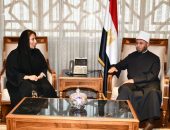 وزير الأوقاف يستقبل سفيرة دولة الإمارات العربية المتحدة بالقاهرة ويستعرضان الفرص المتاحة وآفاق التعاون المشترك