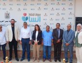 محافظ الجيزة يشارك ذوي الهمم انشطتهم خلال زيارته لدار أنقياء القلب لرعاية ذوي الإعاقة بمركز ومدينة أوسيم