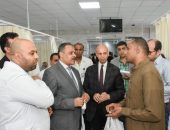 خلال تفقده مستشفى السعديين المركزي … محافظ الشرقية  يُشيد بمستوى الخدمة الصحية والعلاجية المقدمة للمرضى ويؤكد نعمل جميعاً من أجل المواطن والإرتقاء بكافة الخدمات المقدمة له