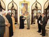 شيخ الأزهر لرئيس وزراء تايلاند: لا بُدَّ من حشد الجهود العالمية لإنهاء الكارثة الإنسانيَّة التي يشهدها قطاع غـ ـز..ة