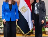 وزيرة التضامن الاجتماعي تستقبل وكيل السكرتير العام للأمم المتحدة
