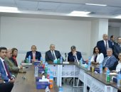 د. الخشت يتفقد مشروعات التجديد والتوسعات بمستشفى أورام الثدى بتكلفة 350 مليون جنيه دون أية أعباء على موازنة الدولة