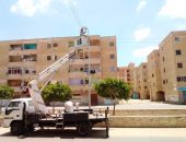 محافظ كفرالشيخ: رفع 1150 طنًا من القمامة في حملات النظافة ومتابعة حركة النقل وتطهير شبكات الصرف الصحي بمدن ومراكز المحافظة