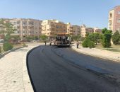 رئيس جهاز الشروق يُتابع أعمال رصف الطرق الداخلية بالمدينة..ويقود حملة لرفع الإشغالات