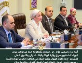 وزيرتا البيئة والتنمية المحلية تناقشان المستجدات الخاصة بعدد من ملفات التعاون المشترك في مجال الإدارة المتكاملة للمخلفات الصلبة وخطة مواجهة نوبات تلوث الهواء الحادة ٢٠٢٤- ٢٠٢٥