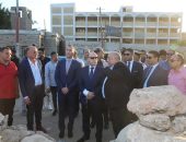 محافظ كفرالشيخ يعلن وصول الخامات الإنشائية لبدء أعمال صيانة وتطوير كوبري الهويس ببيلا