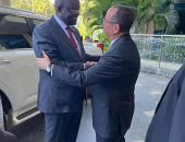 احتفال السفارة المصرية في جوبا بالعيد الوطني