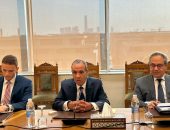 استكمالا للقاءاته مع مختلف قطاعات وزارة الخارجية، وزير الخارجية والهجرة وشئون المصريين بالخارج يجتمع بقيادات وأعضاء القطاع الآسيوي بوزارة الخارجية