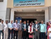 رئيس جهاز بني سويف: تزويد الوحدة الصحية بالإسكان الاجتماعى بأجهزة ومستلزمات طبية بمشاركة المجتمع المدني