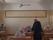 ختام امتحانات القسم الأدبي للشهادة الثانوية الأزهرية بدمياط