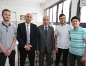 وزير التربية والتعليم ومحافظ المنيا يتفقدان مدرسة الشهيد المقدم محمد وحيد حبشي مصيلحي الثانوية بنات ومدرسة المتفوقين “STEM” بالمنيا