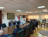 وزير الشباب والرياضة ورئيس اللجنة الأولمبية المصرية ورؤساء الاتحادات الرياضية يوجهون الشكر لفخامة رئيس الجمهورية لتكريمه للرياضيين