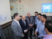 في زيارة مفاجئة.. محافظ كفرالشيخ يتفقد ‏المركز التكنولوجي لخدمة المواطنين بمسير.. ويتابع تلقي طلبات التصالح وخدمات الشباك الواحد المتكاملة