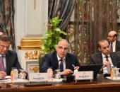 الأستاذ الدكتور/ هانى سويلم يعرض بيان وزارة الموارد المائية والرى أمام اللجنة البرلمانية المشكلة لدراسة برنامج الحكومة الجديدة