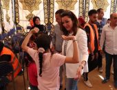 نائب محافظ الجيزة.تشهد فعاليات القافلة العلاجية الشاملة لمواطني الاسكان البديل بروضة أكتوبر بالتعاون مع مؤسسة حياة كريمة وجامعة القاهرة وصندوق مكافحة الادمان