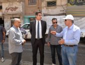 – محافظ الدقهلية يكلف نائب المحافظ بإستمرار المتابعة والإشراف علي الحملة المكبرة لرفع كفاءة النظافة العامة بمدينة المنصوره لتحسين الصوره البصرية للمواطنين .