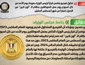 تداول فيديو يتضمن قراراً لرئيس الوزراء بعودة يوم الأحد من كل أسبوع يوم عمل للموظفين بنظام الـ “أون لاين” من المنزل اعتباراً من شهر أغسطس المقبل