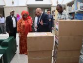 وزارة الثقافة المصرية تُهدي المكتبة الوطنية  في جيبوتي مجموعة من الإصدارات لتأسيس جناح مصر