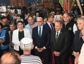 محافظ بورسعيد ورئيس هيئة الكتاب يفتتحان معرض بورسعيد السابع