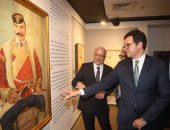 وزير الثقافة:  أعمال محمود سعيدقيمة ‏تراثية متميزة ومرآة واقعية تعكس روح الشخصية ‏المصرية